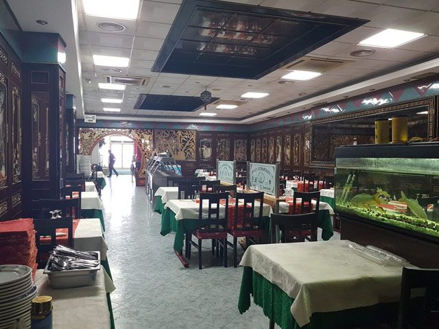 Restaurante Chino Hong Kong interior de local