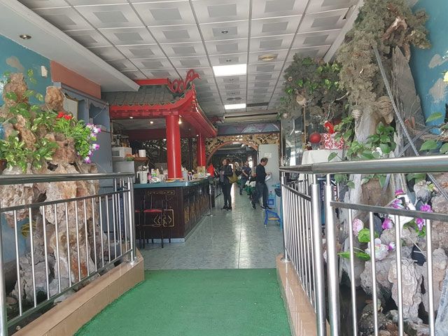 Restaurante Chino Hong Kong entrada